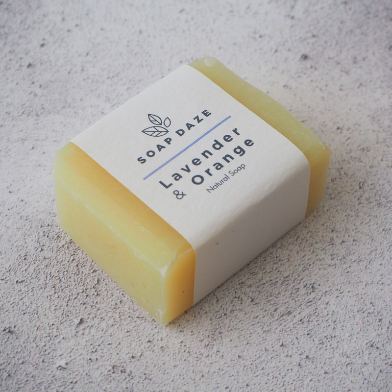 Lavender and Orange Mini Soap