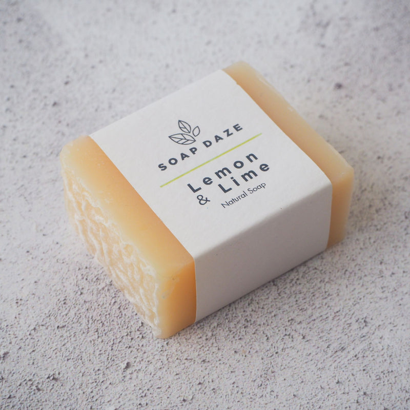 Lemon and Lime Mini Soap
