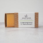Lemongrass and Patchouli Bar Soap