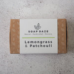 Lemongrass and Patchouli Bar Soap