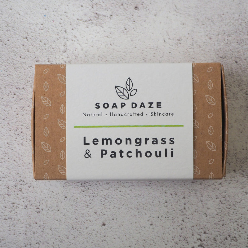 Lemongrass and Patchouli Bar Soap