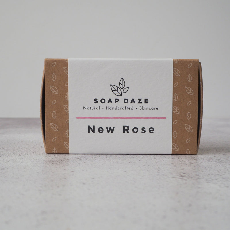 New Rose Bar Soap