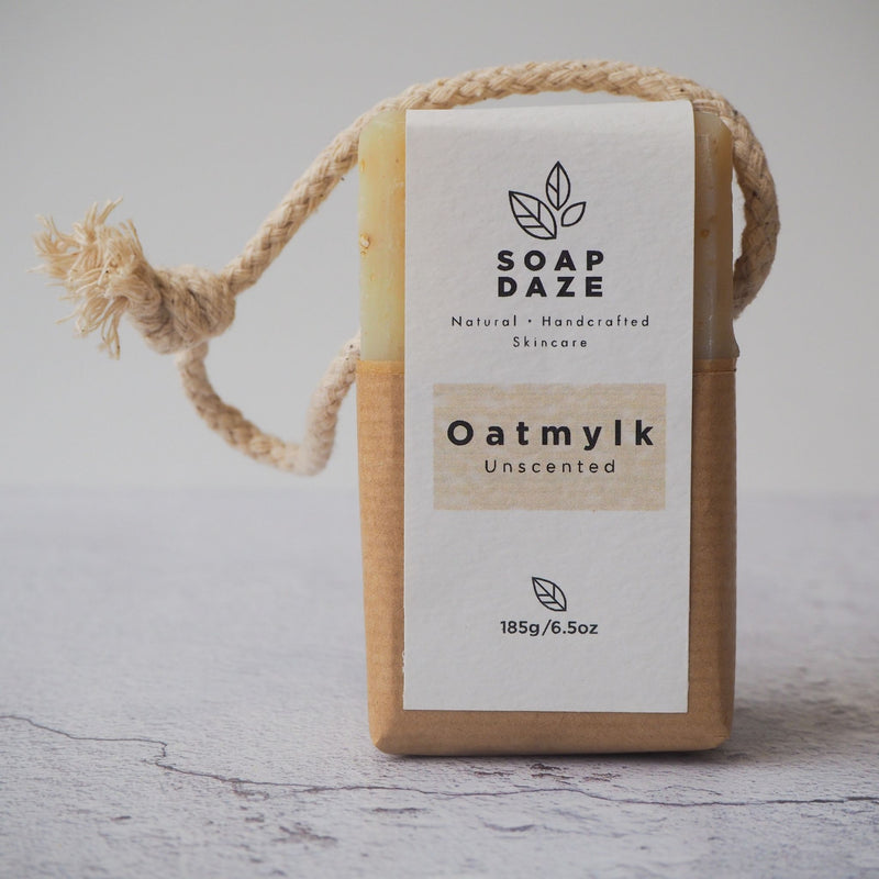 Oatmylk Soap on a Rope