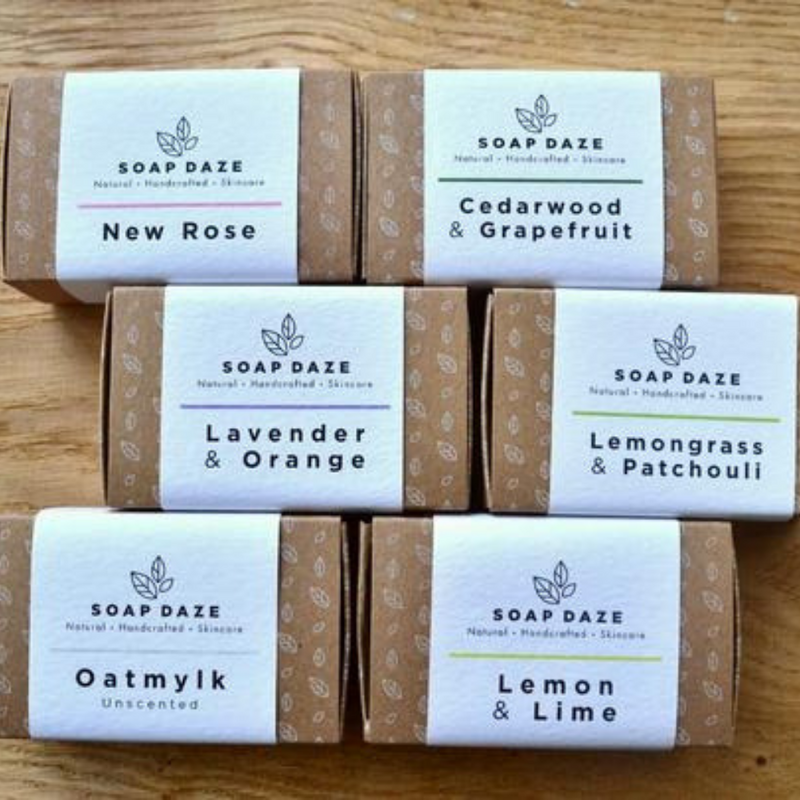 Large Handmade Natural Vegan Hand Soaps