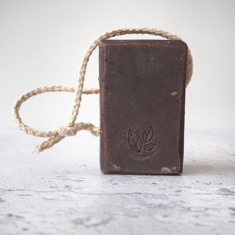 Barefoot Soap on a Rope