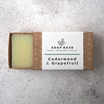 Cedarwood & Grapefruit Bar Soap