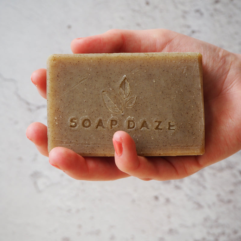 Lavender and Orange Soap on a Rope