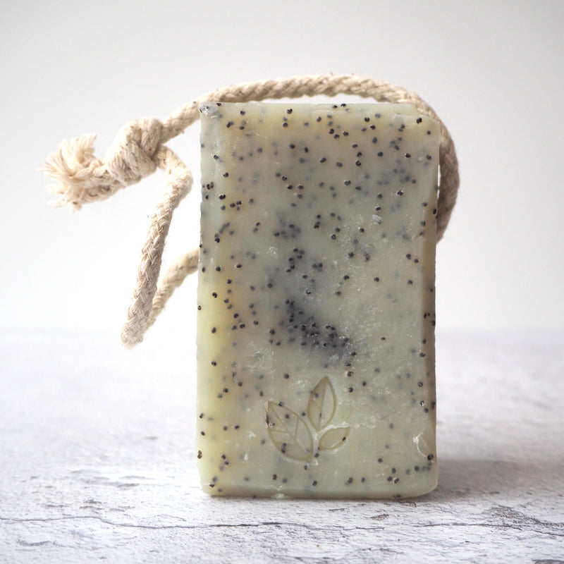 Ginger and Mandarin Soap on a Rope