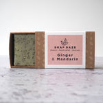 Ginger and Mandarin Bar Soap