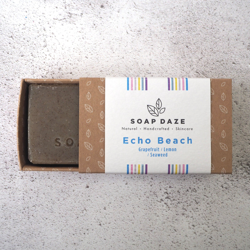 Lavender and Orange Soap on a Rope