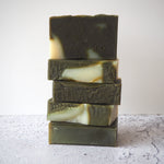 5 Tea Tree and Spirulina Soaps, multibuy