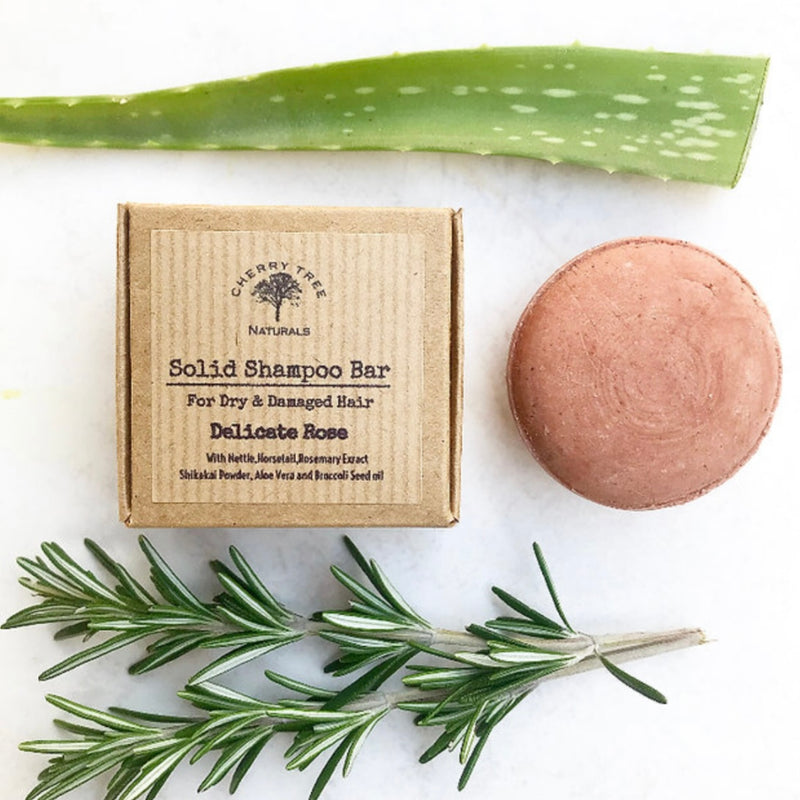 Solid Shampoo Bar - For Dry / Damaged Hair
