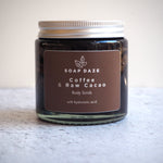 Body Scrub - Coffee and Raw Cacao