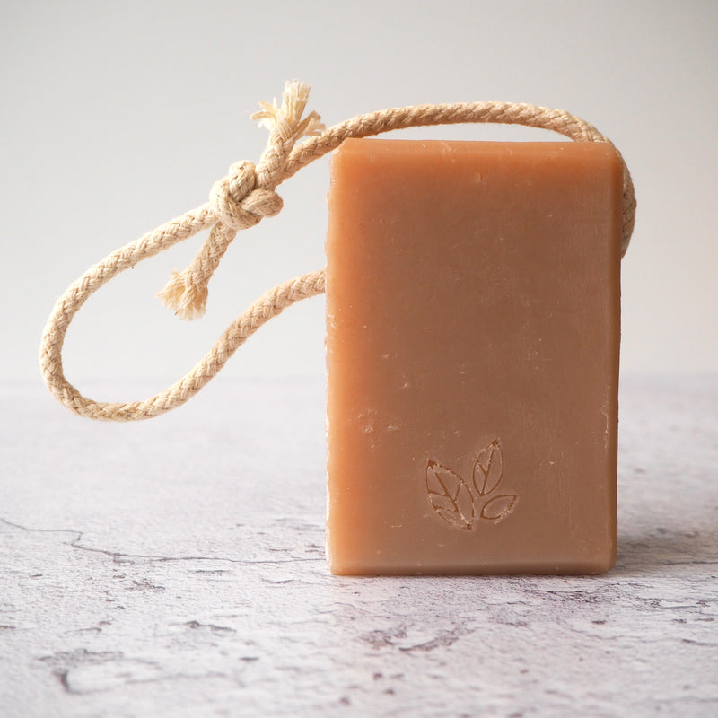Joy Soap on a Rope