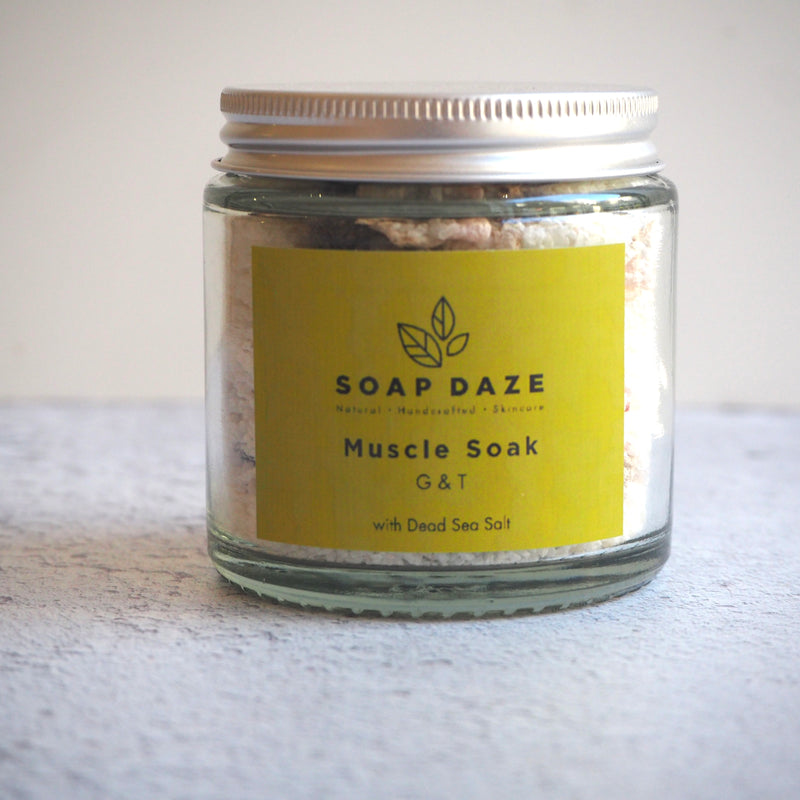 Muscle Soak - Gin & Tonic