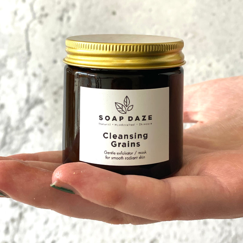 Cleansing Grains, Vegan, Exfoliator / Mask