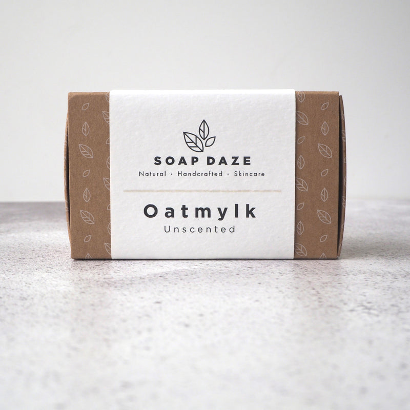 Oatmylk Unscented Bar Soap is