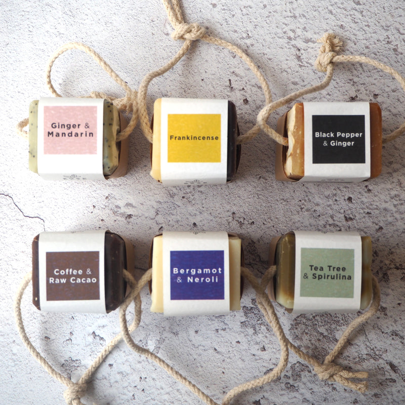 Frankincense Soap on a Rope in
