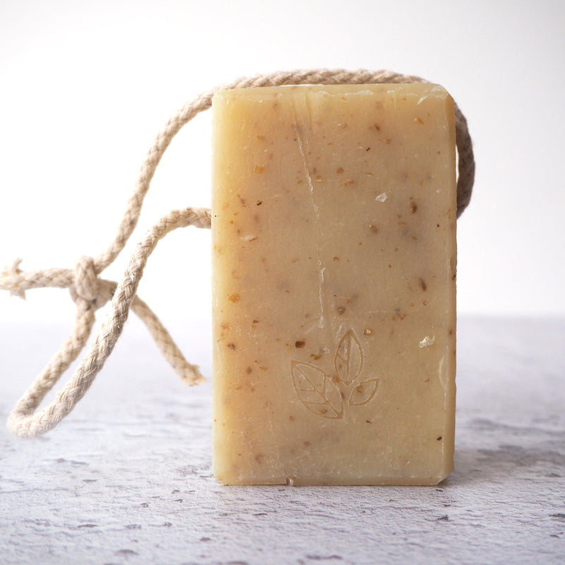 Oatmylk Soap on a Rope