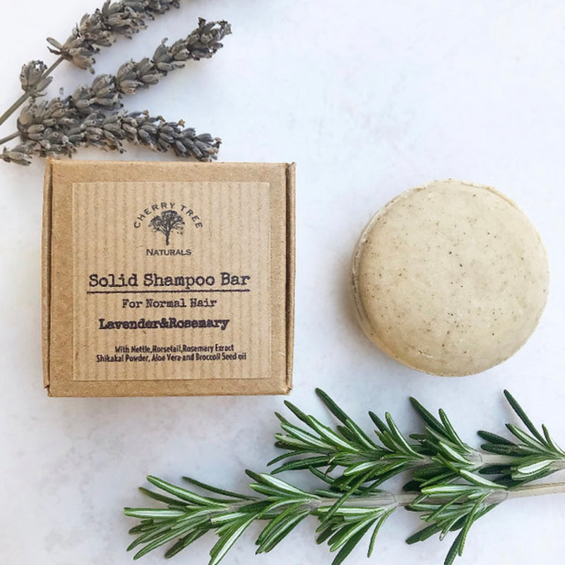 Solid Shampoo Bar - Normal Hair