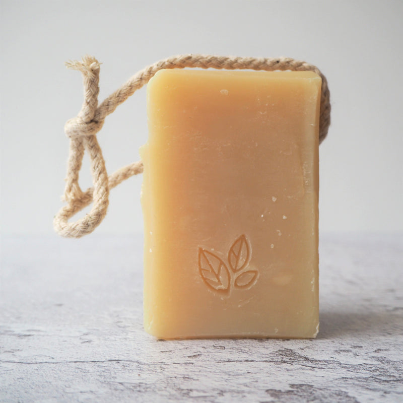 Lemongrass and Patchouli Soap on a Rope