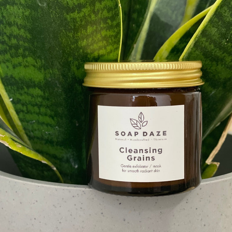 Cleansing Grains, Vegan, Exfoliator / Mask